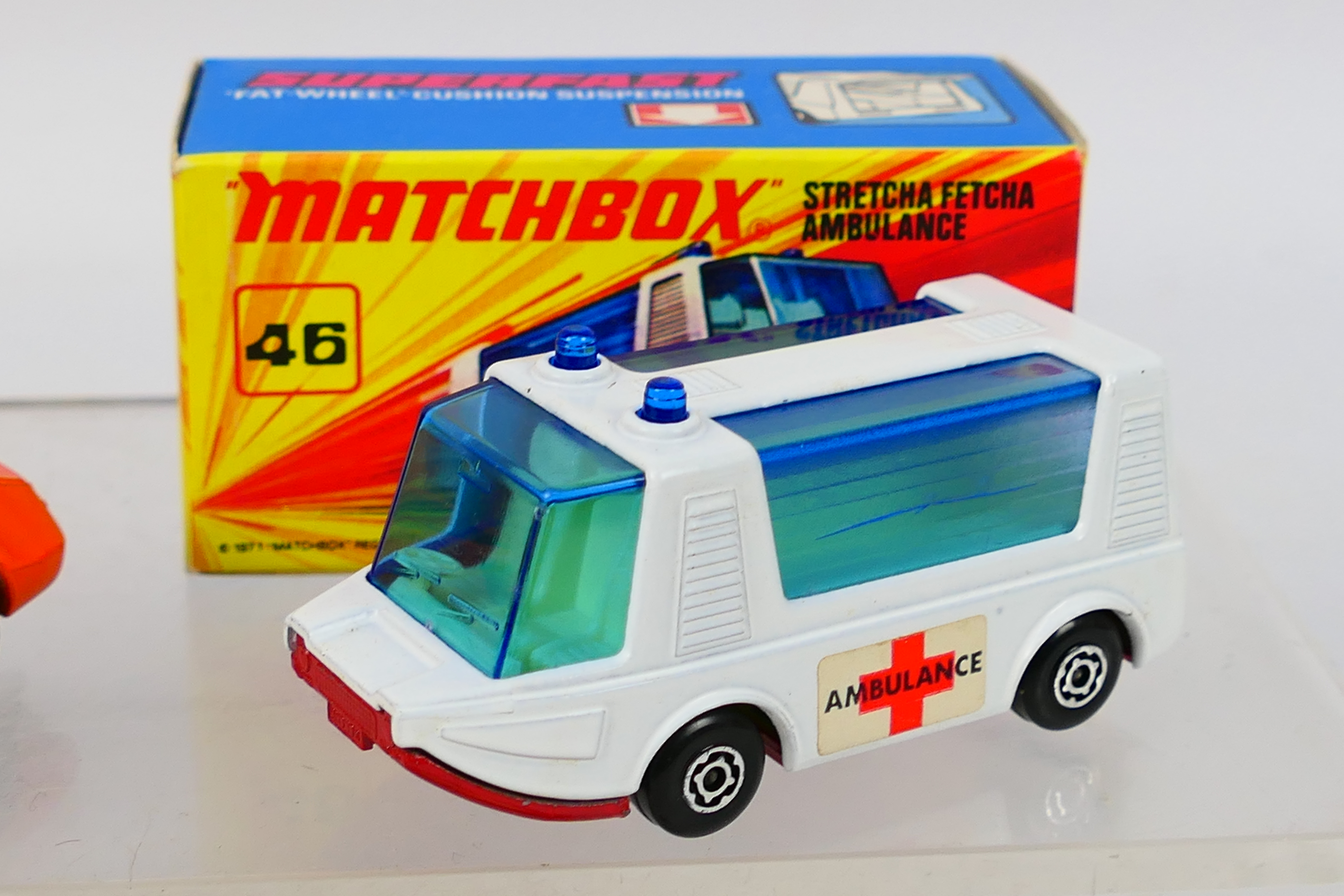 Matchbox - Superfast - 3 x boxed models, Monteverdi Hai # 3, - Image 3 of 6
