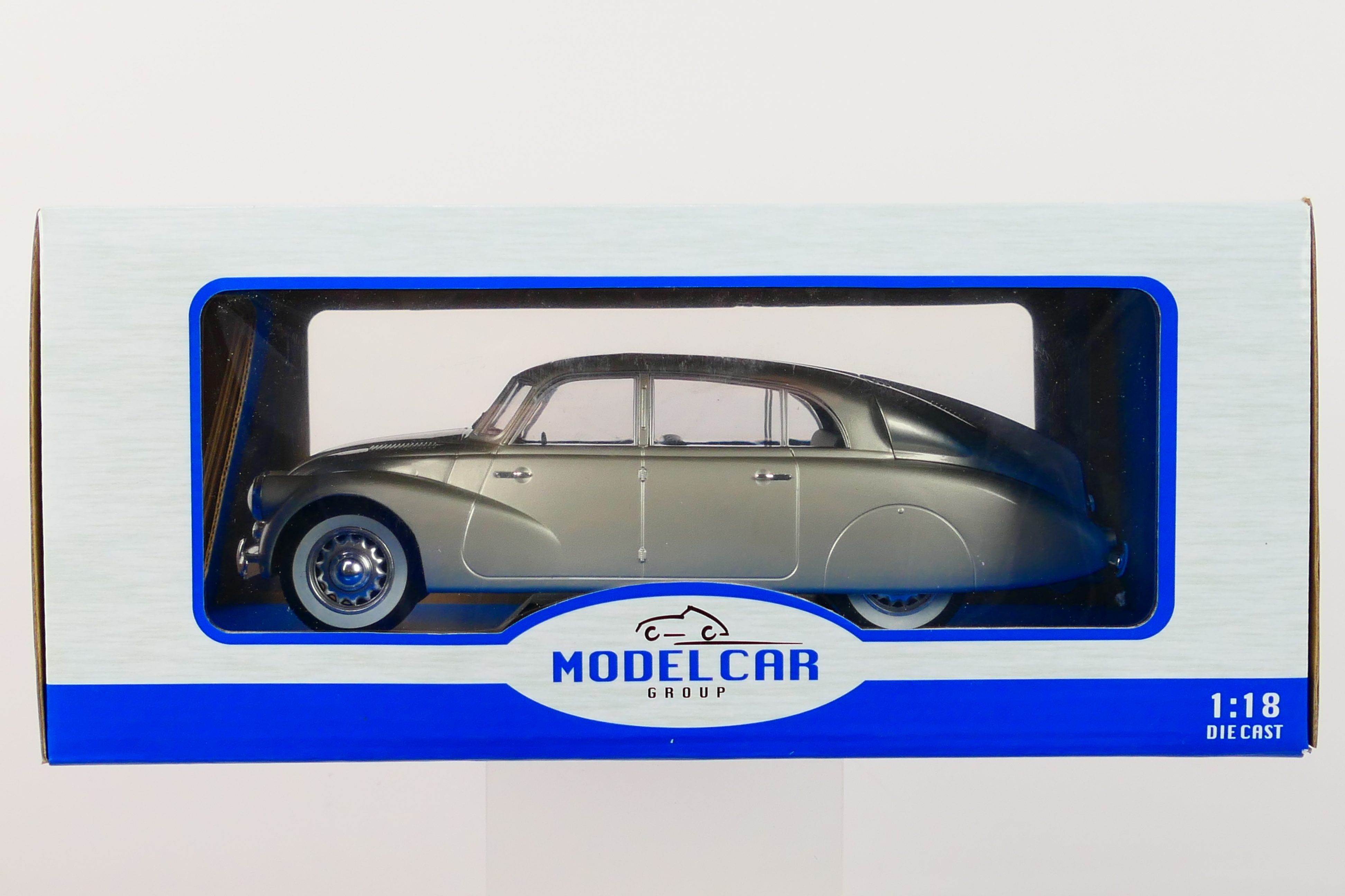 Model Car Group - A boxed 1:18 scale Model Car Group MCG18221 Tatra 87.