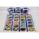 Oxford Diecast - A collection of 30 Oxford Diecast Metal replica vehicles including 2003 Queen