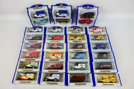 Oxford Diecast - A collection of 30 Oxford Diecast Metal replica vehicles including 2003 Queen