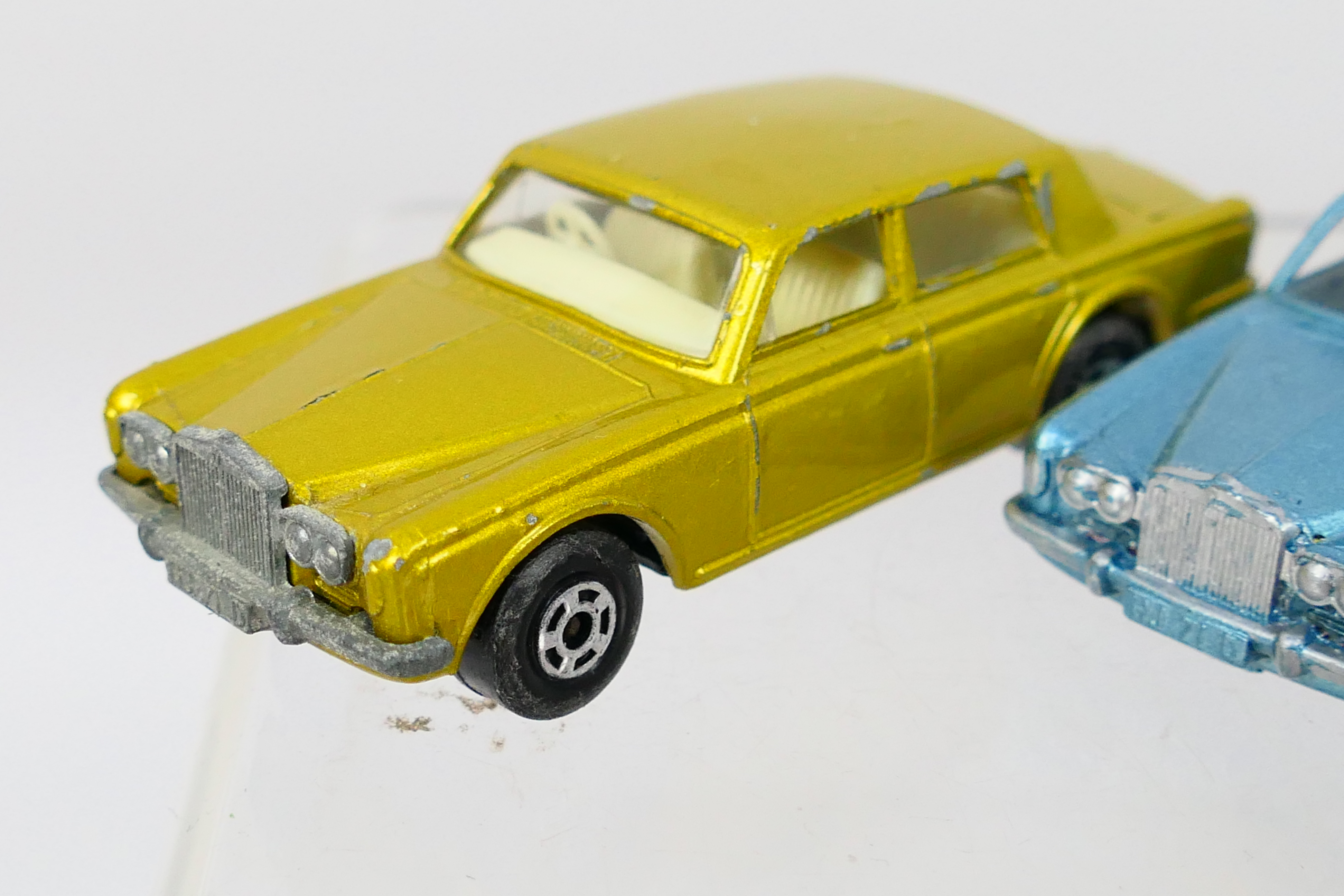 Matchbox - A plastic Matchbox carry case containing 24 mainly Matchbox Superfast diecast model - Image 7 of 8