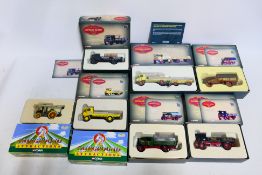 Corgi - Vintage Glory - Fairground Attraction - 8 x boxed vehicles including Sentinel DG4 steam