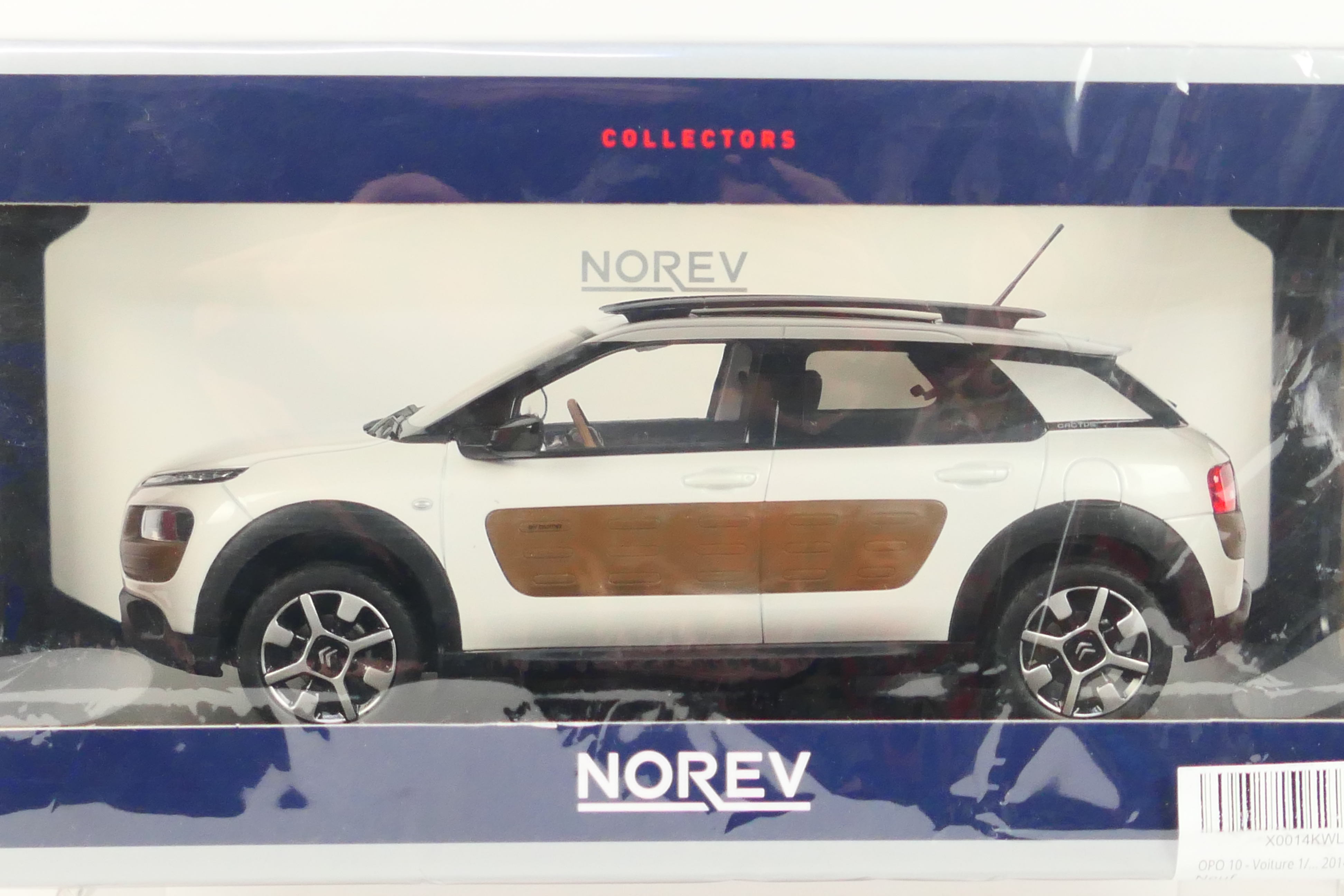 Norev - A boxed 1:18 scale Norev #181651 Citroen C4 Cactus 2014. - Image 2 of 4