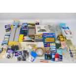 Peco - Hornby - Faller - Ratio - Tiny Signs - An assortment of railway accessories in OO and N