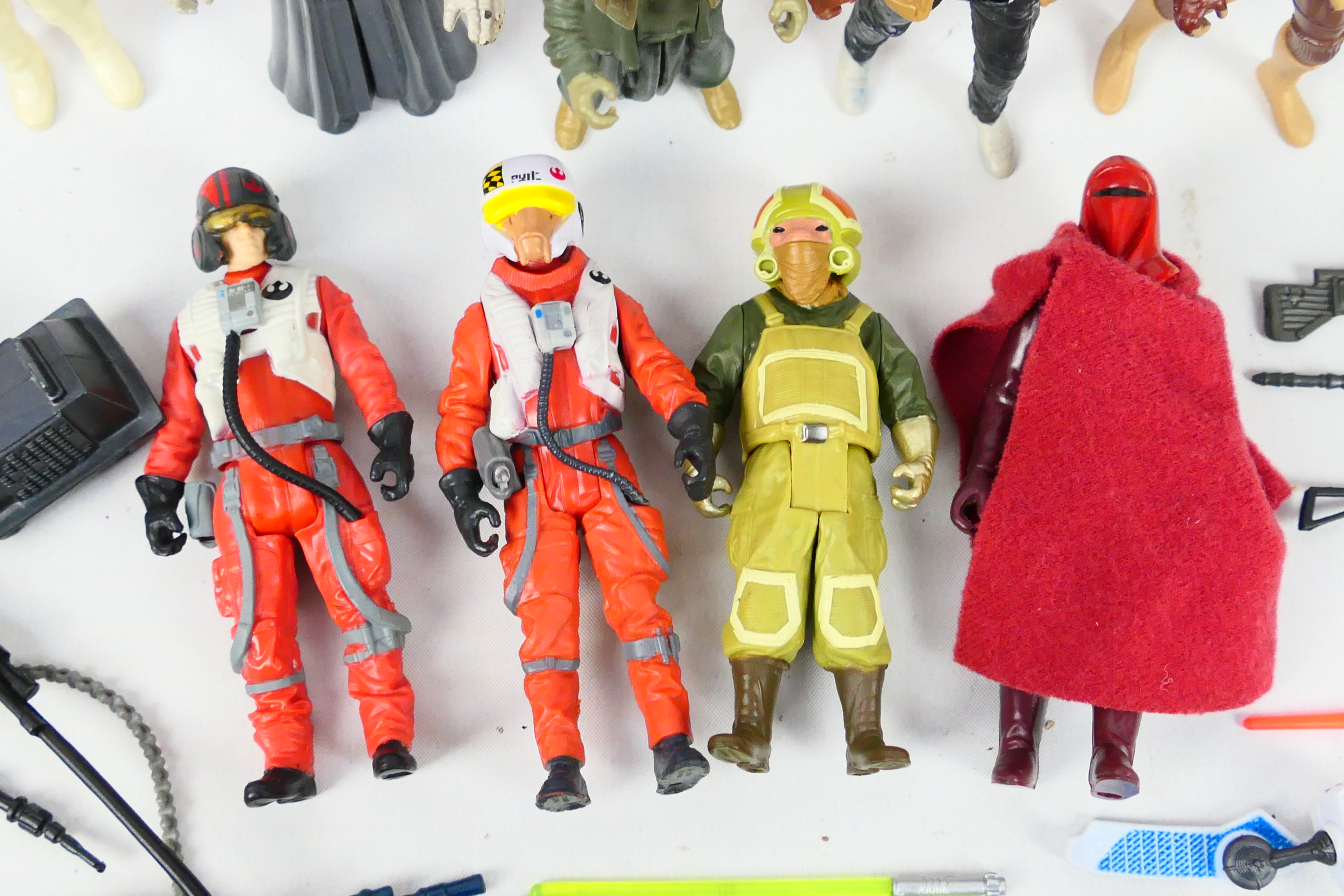 Kenner - Star Wars - A group of loose figures and accessories, mostly modern including Boba Fett, - Image 5 of 8