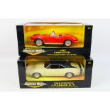 Ertl - Two boxed diecast 'Limited Edition' 1:18 scale model cars from Ertl's 'American Muscle'