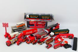 Corgi - Lledo - Kinsmart - A collection of mostly unboxed miscellaneous vehicles in different