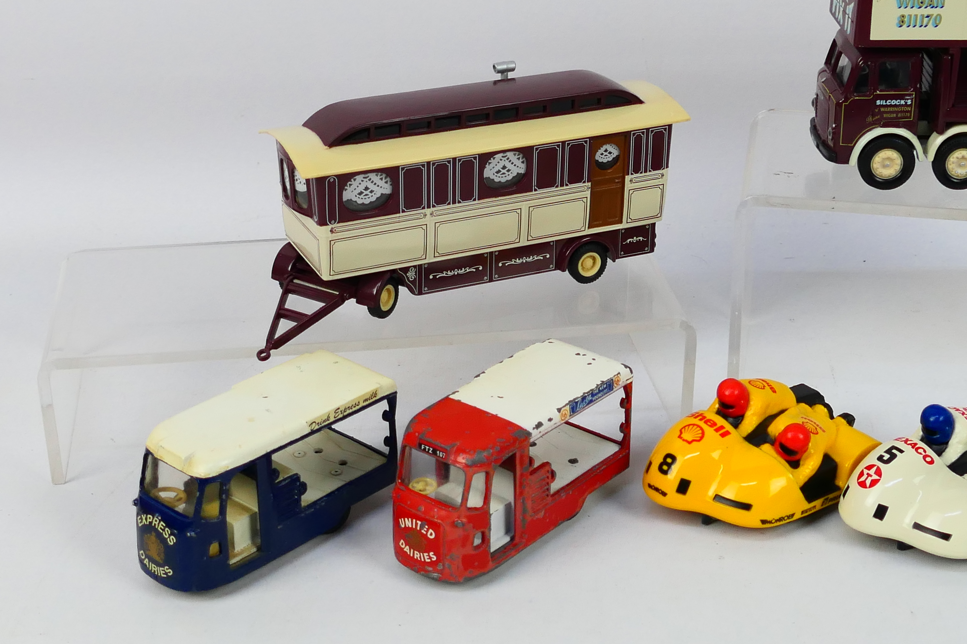 Corgi - Spot-On - Dinky - Scalextric - A collection of unboxed vehicles including 2 x Spot On Milk - Image 2 of 5