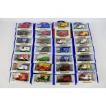 Oxford Diecast - A collection of 30 Oxford Diecast Metal replica vehicles including The Queen