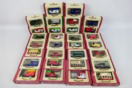Oxford Diecast - A collection of 30 Oxford Diecast Metal vehicles including Mr Brain's Faggots,
