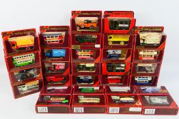 Matchbox - A lot of 30 Matchbox models of Yesteryear vehicles including Y-22 1930 Model A Ford Van,