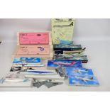 Contrail - Welsh Models - Wooster - 11 x aircraft model kits including T.S.R.