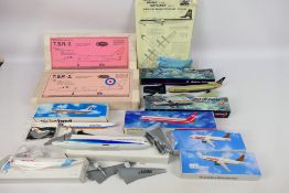 Contrail - Welsh Models - Wooster - 11 x aircraft model kits including T.S.R.