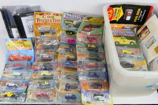 Hachette - A bagged collection of over 60 diecast models predominately from the Hachette magazine
