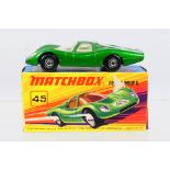 Matchbox Superfast - A boxed Matchbox Superfast 45A Ford Group 6.