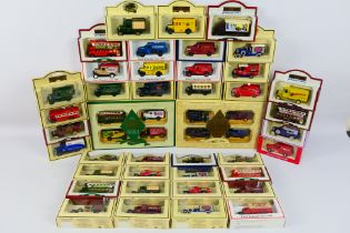 Lledo - A collection of 40 boxed diecast model vehicles from Lledo.