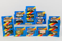 Matchbox Superfast - A boxed group of 16 Matchbox Superfast (made in Macau,
