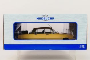 Model Car Group - A boxed 1:18 scale Model Car Group MCG209972 1974 Rover 3500 V8.