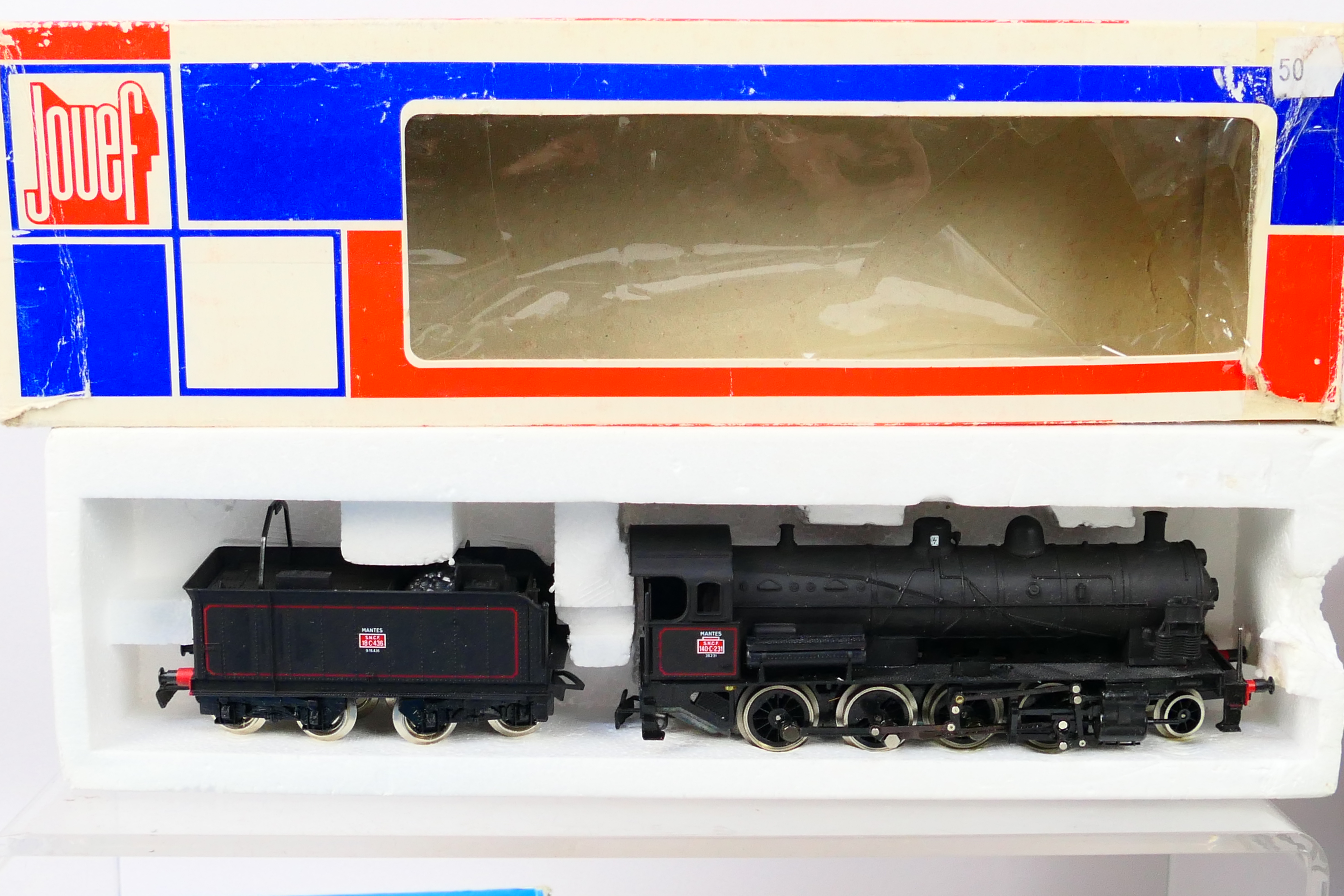 Airfix - Jouef - Model Railways - A pair of OO gauge locomotives including 0-4-2 GWR 1466 in GWR - Image 2 of 6