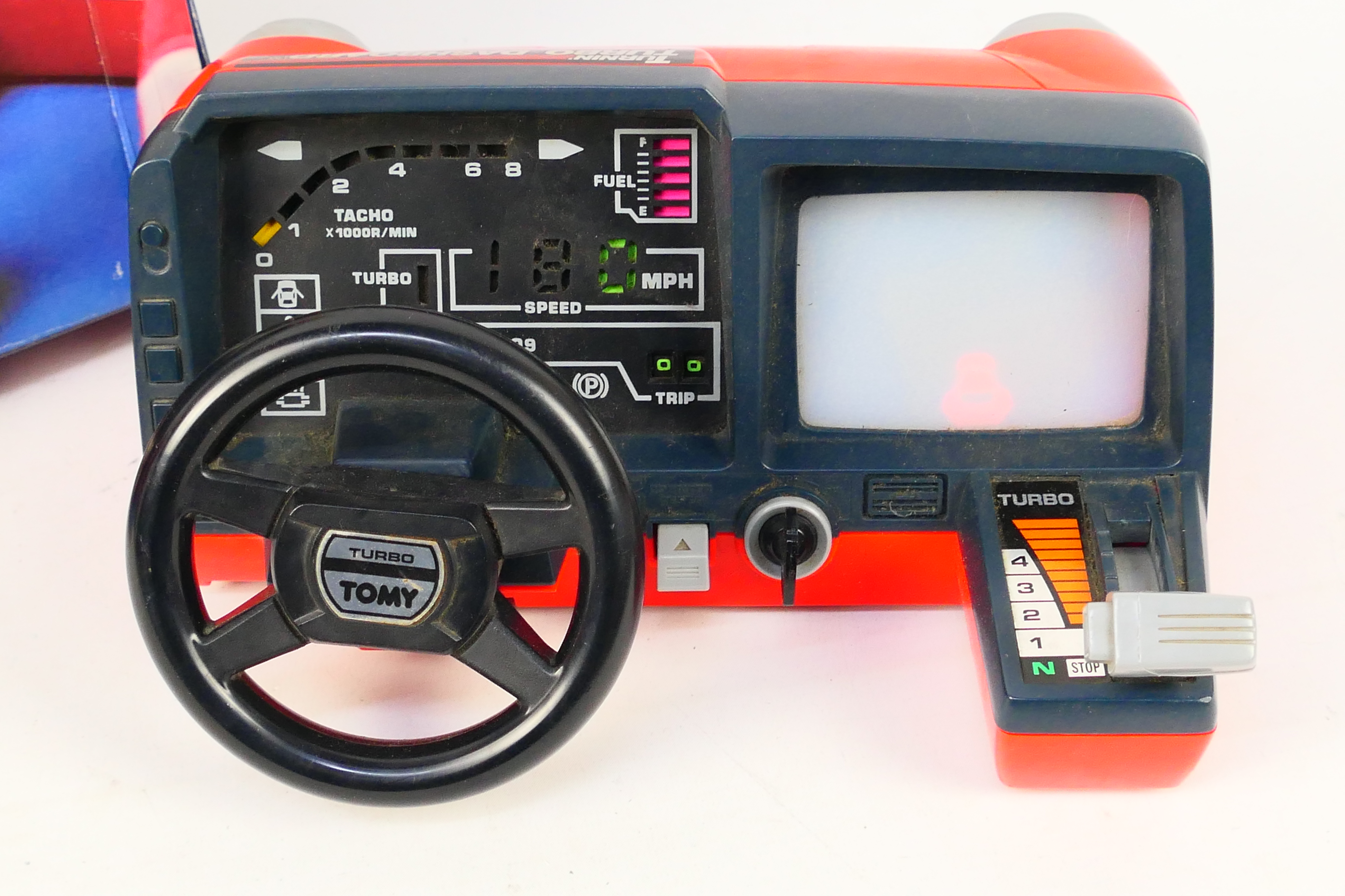 Tomy - A boxed vintage Turnin Turbo Dashboard # 7057. - Image 2 of 8