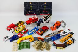 Corgi - Scalextric - Matchbox - A collection of over 10 unboxed miscellaneous vehicles including a