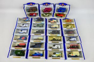 Oxford Diecast - A collection of 30 Oxford Diecast Metal replica vehicles including Road Tax Camera,