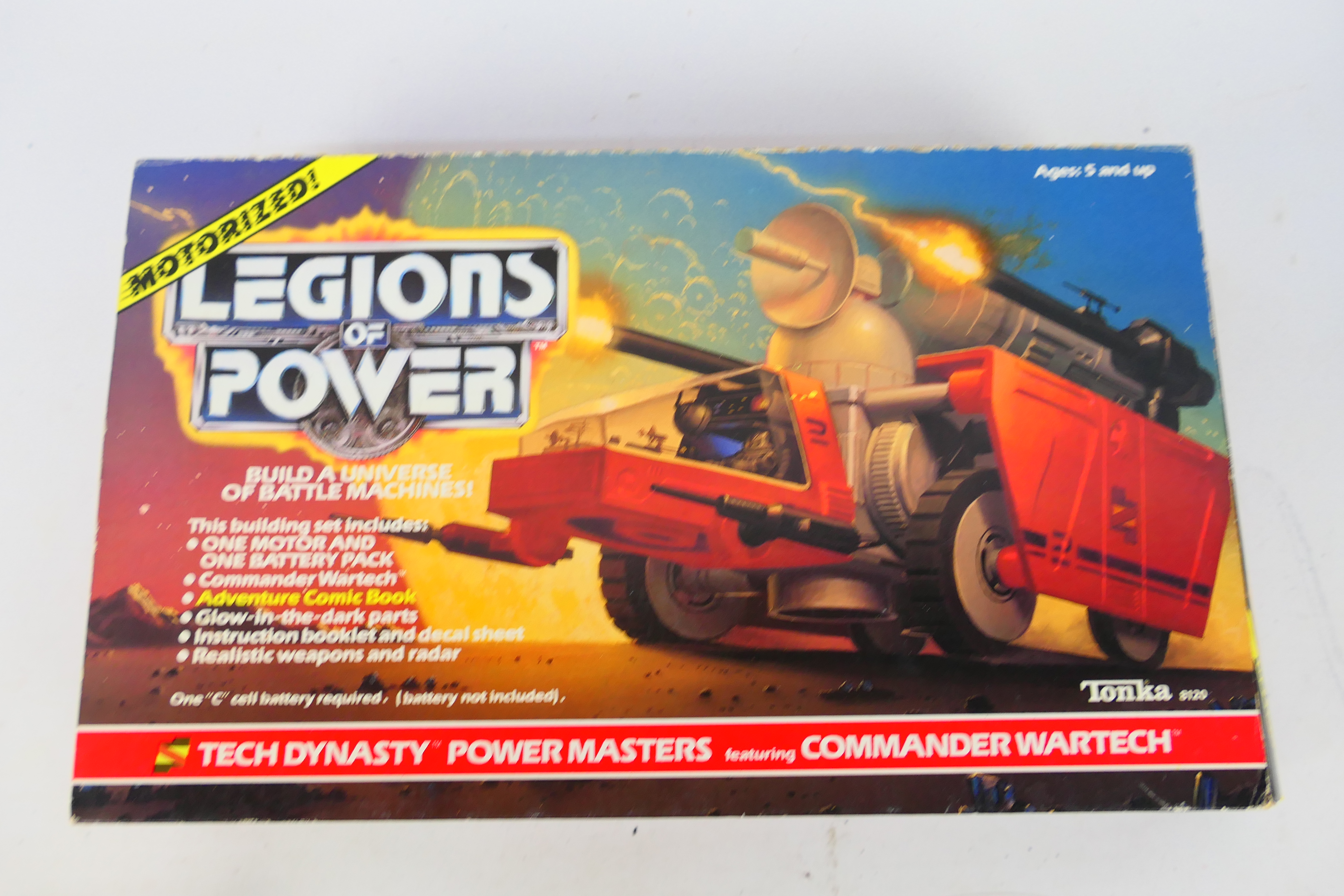 Tonka - Legions Of Power - A group of Legions Of Power sets including Star Legions In Flight - Image 11 of 14