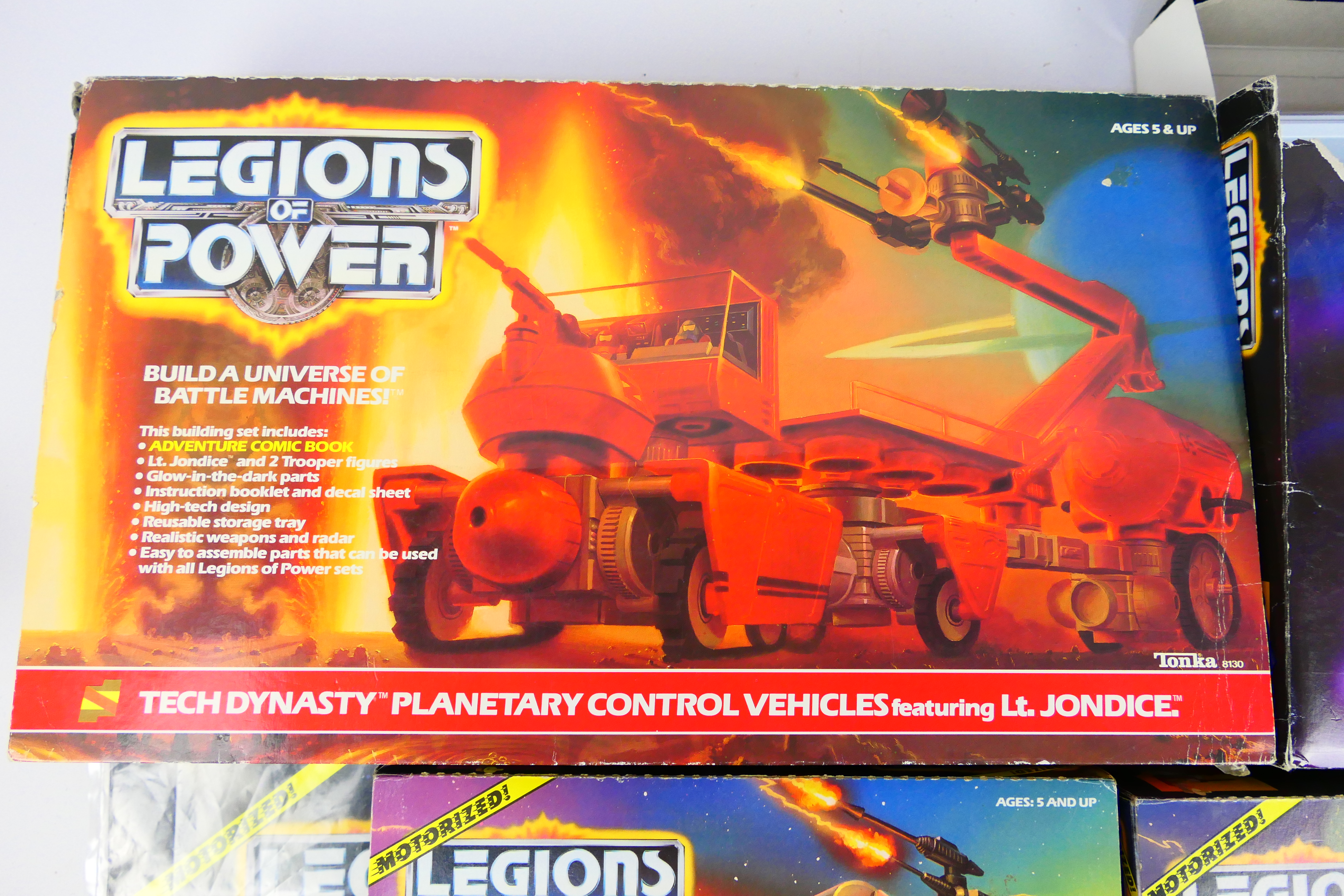 Tonka - Legions Of Power - A group of Legions Of Power sets including Star Legions In Flight - Image 4 of 14