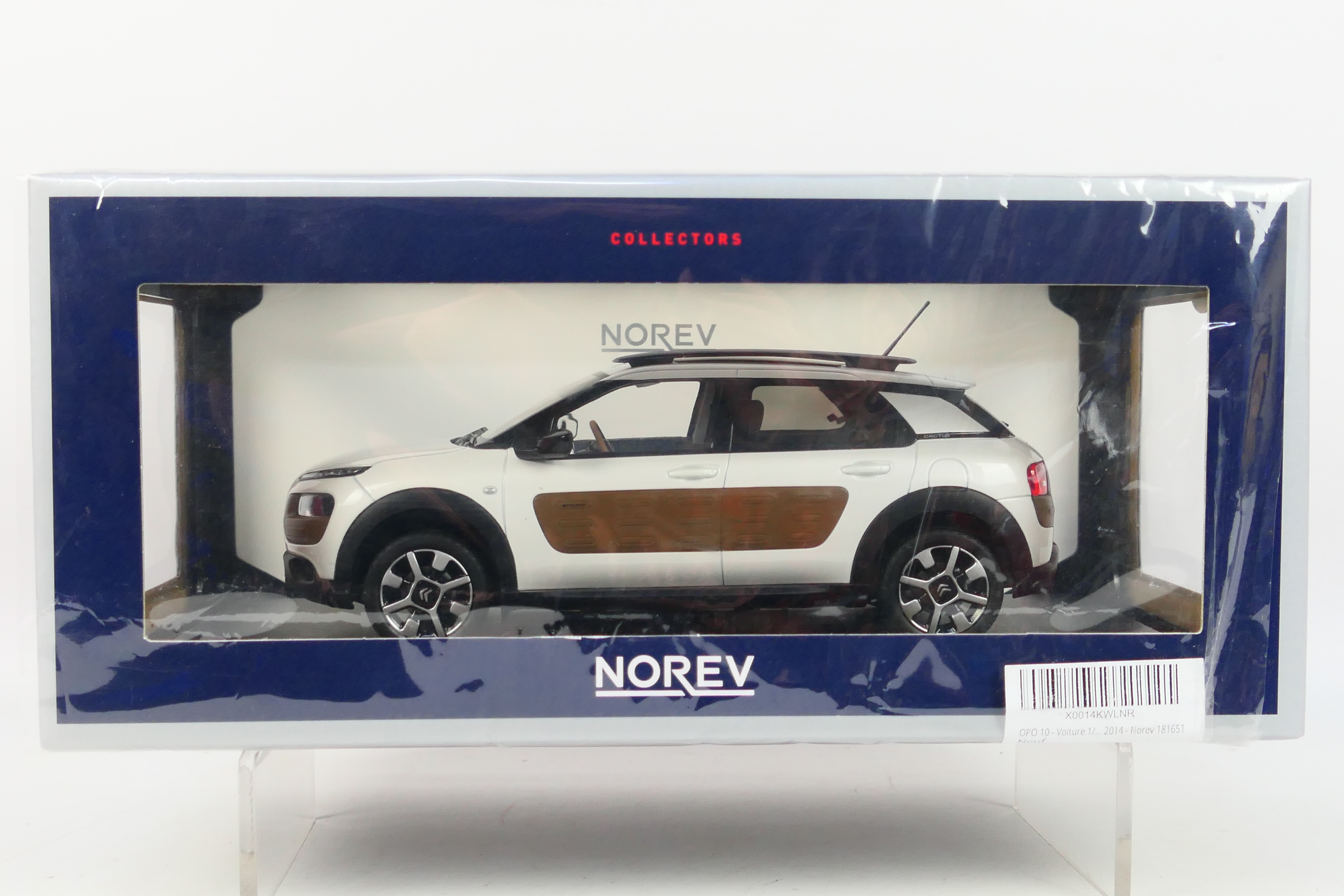 Norev - A boxed 1:18 scale Norev #181651 Citroen C4 Cactus 2014.