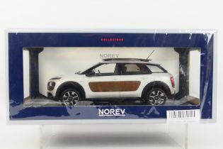 Norev - A boxed 1:18 scale Norev #181651 Citroen C4 Cactus 2014.