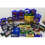 Lledo - Mathcbox - Dinky - A collection of approximately 30 diecast vehicle from predominantly