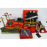 Hornby Trains - Model Railways - Track - A collection of O gauge track and accessories (2 and