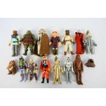 Kenner - Star Wars - A collection of loose 1970s and 80s figures, Logray, Squid Head,