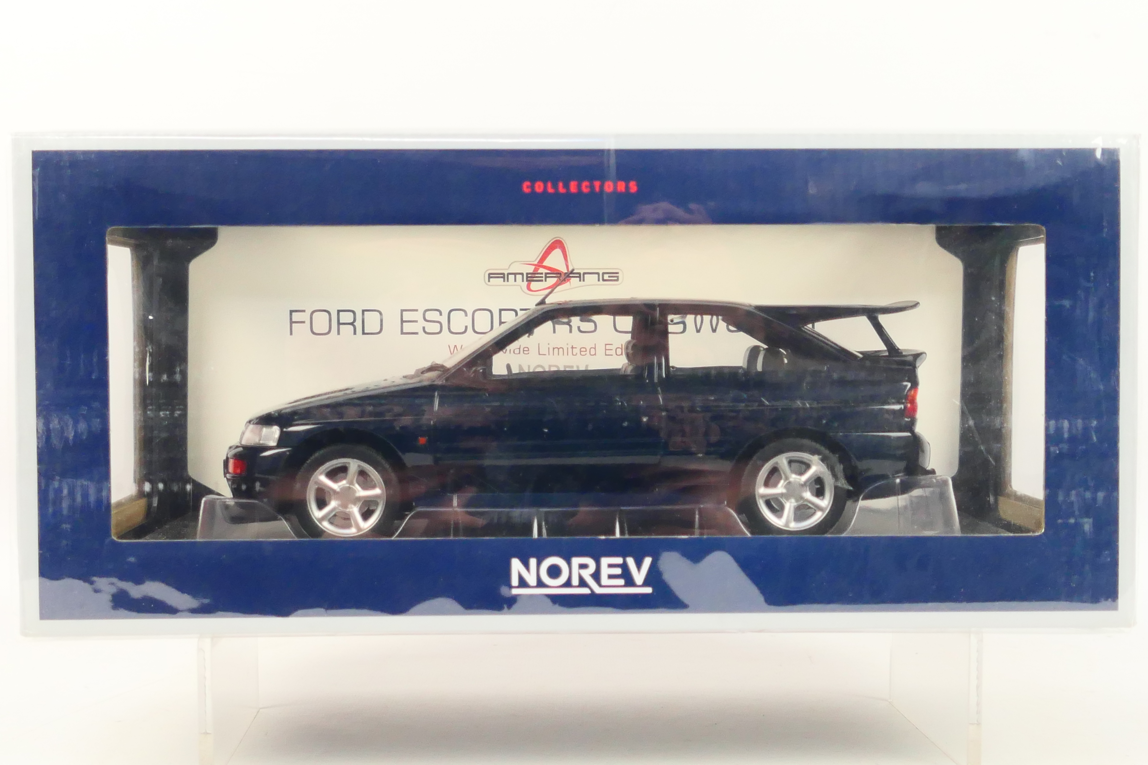 Norev - A boxed 1:18 scale Norev #182777 Ford Escort Cosworth 1992.