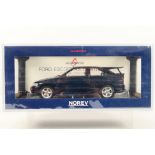 Norev - A boxed 1:18 scale Norev #182777 Ford Escort Cosworth 1992.