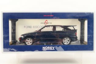 Norev - A boxed 1:18 scale Norev #182777 Ford Escort Cosworth 1992.