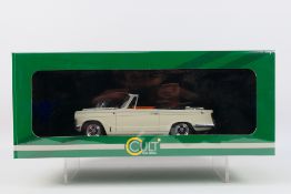 Cult Scale Models - A boxed 1:18 scale Cult Scale Models #CML068-1 Triumph Vitesse MK.II DHC.