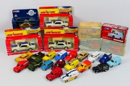 Majorette - Dinky Toys - Corgi - Others A boxed and unboxed group of modern and vintage diecast