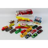 Corgi - Matchbox - Oxford Die-cast - A group of unboxed vehicles from different makers including