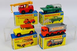 Matchbox - Regular Wheels - 4 x boxed models, Field Car # 18,