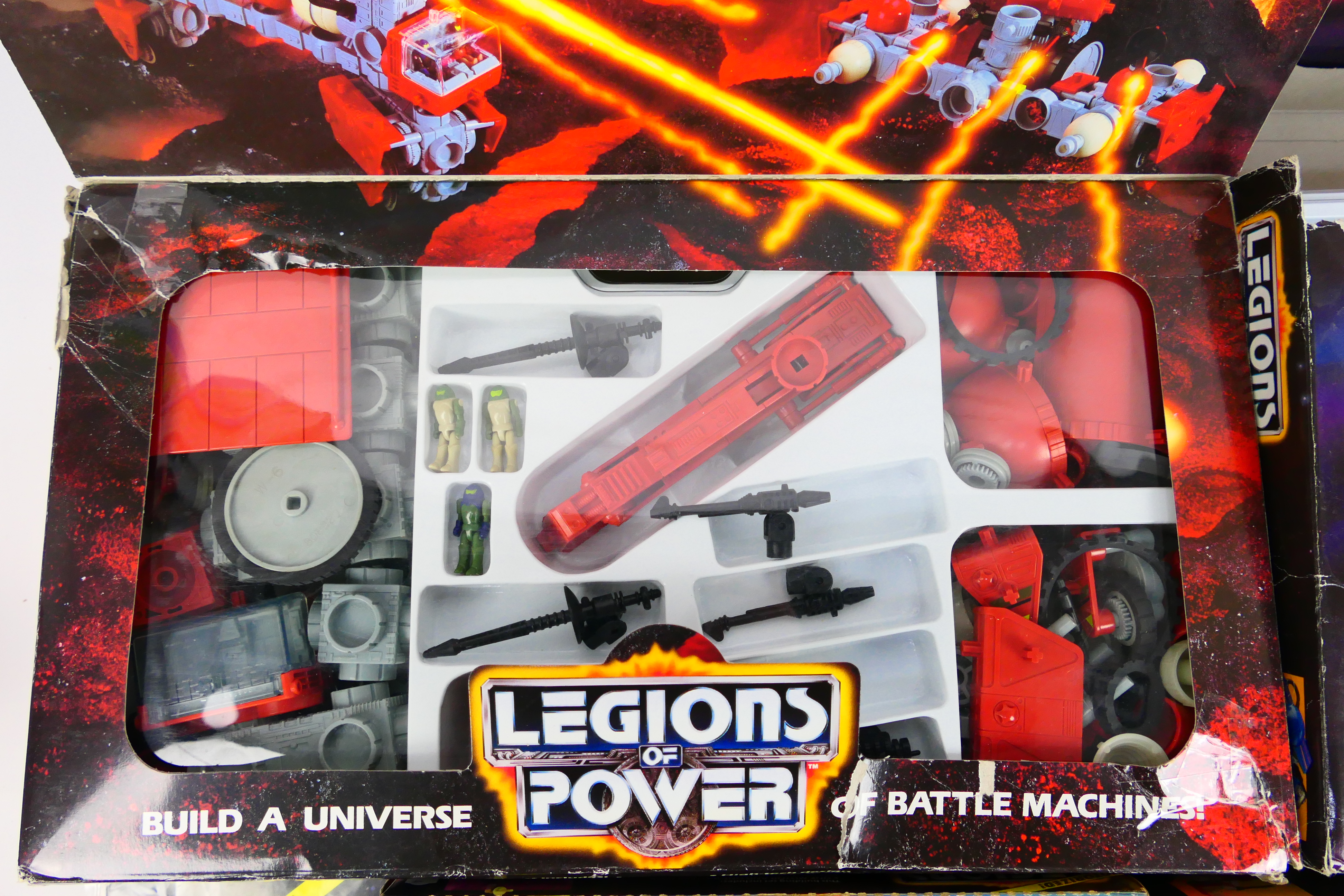 Tonka - Legions Of Power - A group of Legions Of Power sets including Star Legions In Flight - Image 3 of 14