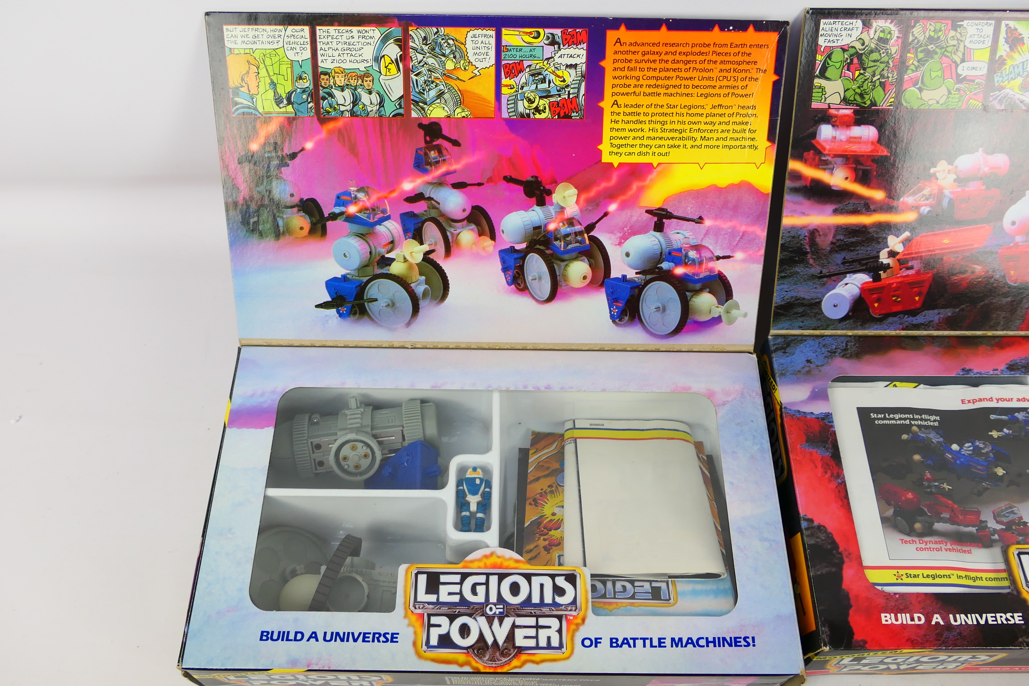 Tonka - Legions Of Power - A group of Legions Of Power sets including Star Legions In Flight - Image 9 of 14