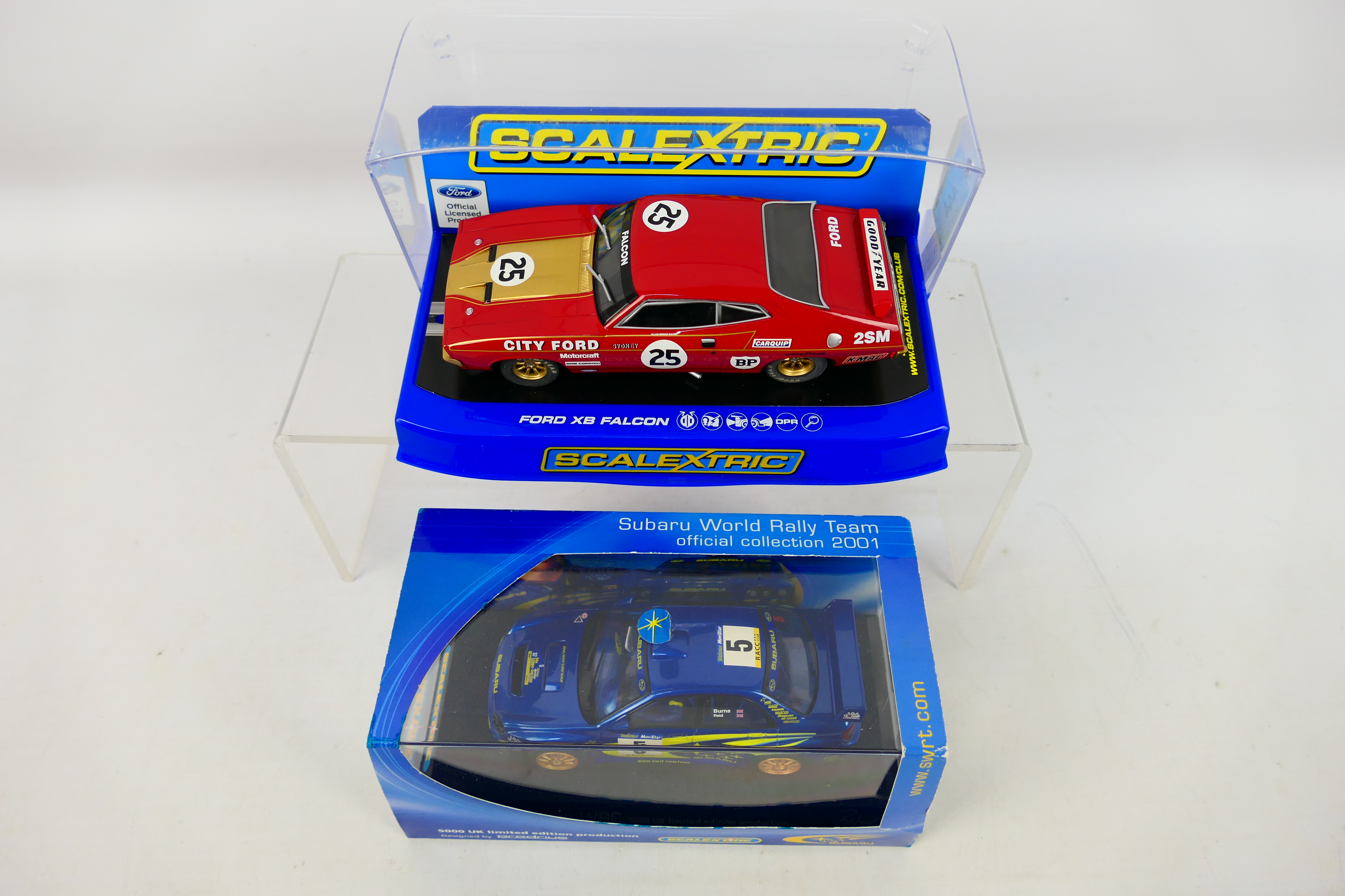 Scalextric - 2 x boxed slot cars, - Image 4 of 4