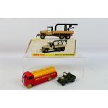 Dinky - Diecast - Three Diecast Dinky vehicles comprising of a boxed Camion G.M.