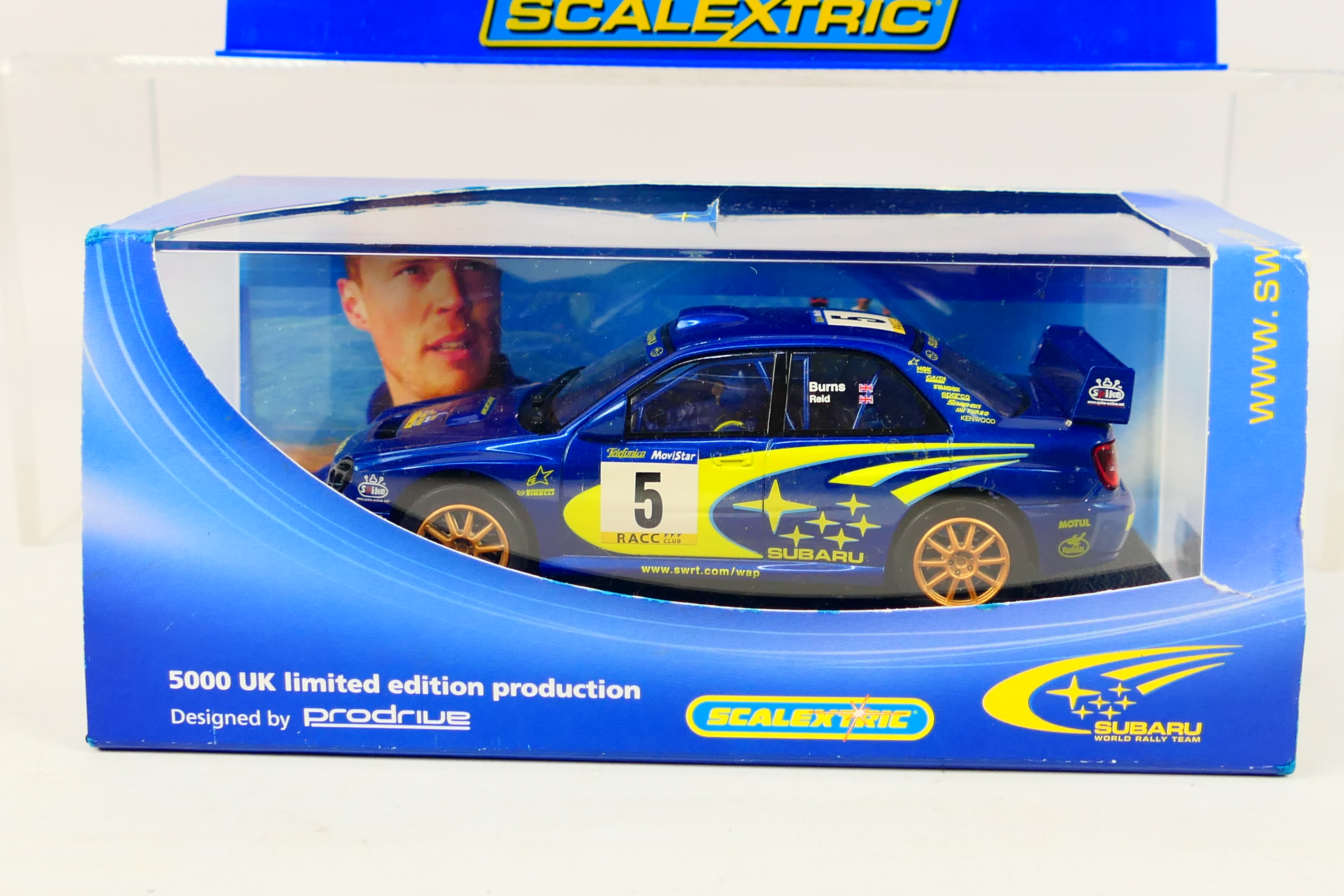 Scalextric - 2 x boxed slot cars, - Image 3 of 4
