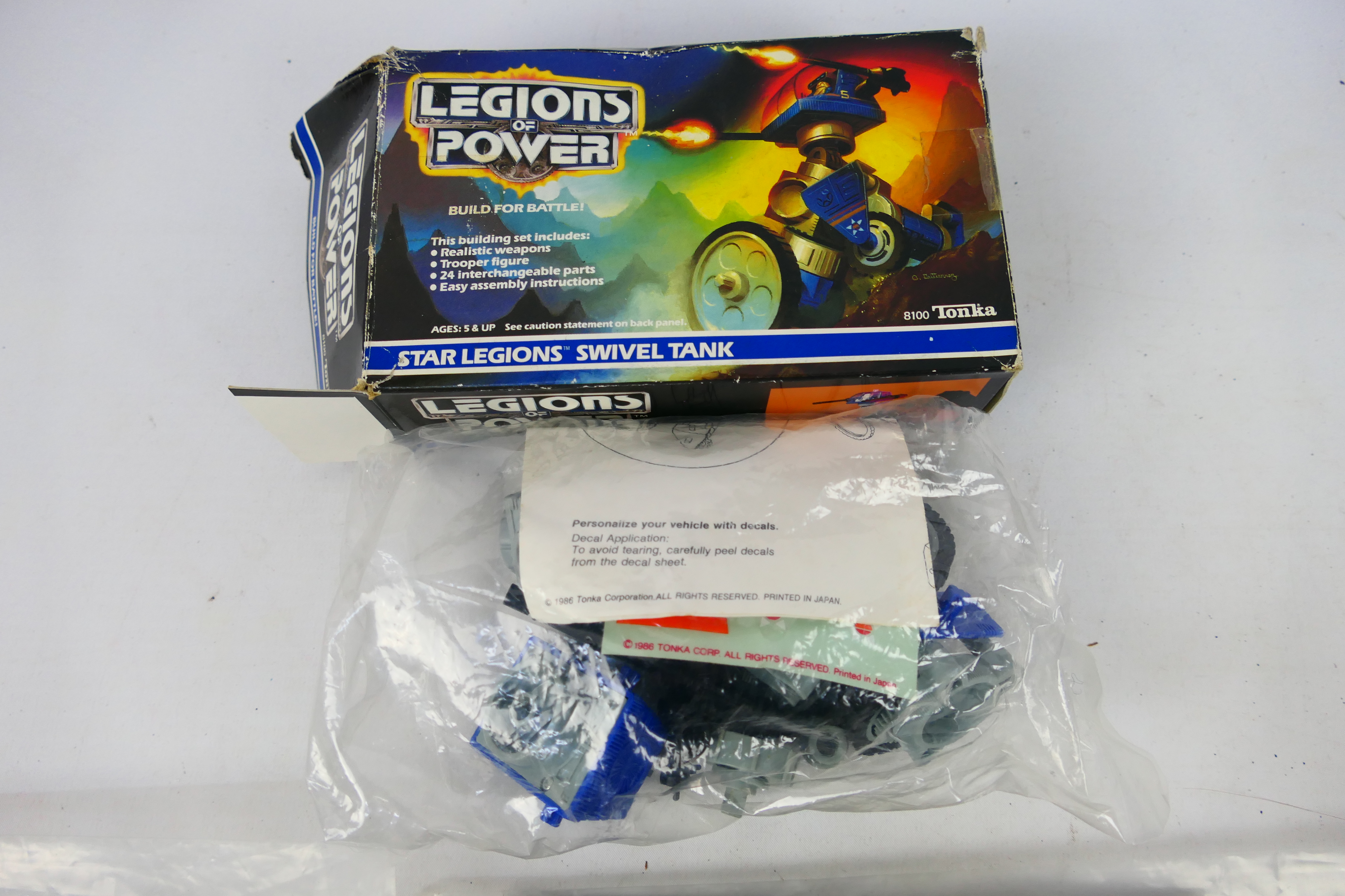 Tonka - Legions Of Power - A group of Legions Of Power sets including Star Legions In Flight - Image 13 of 14