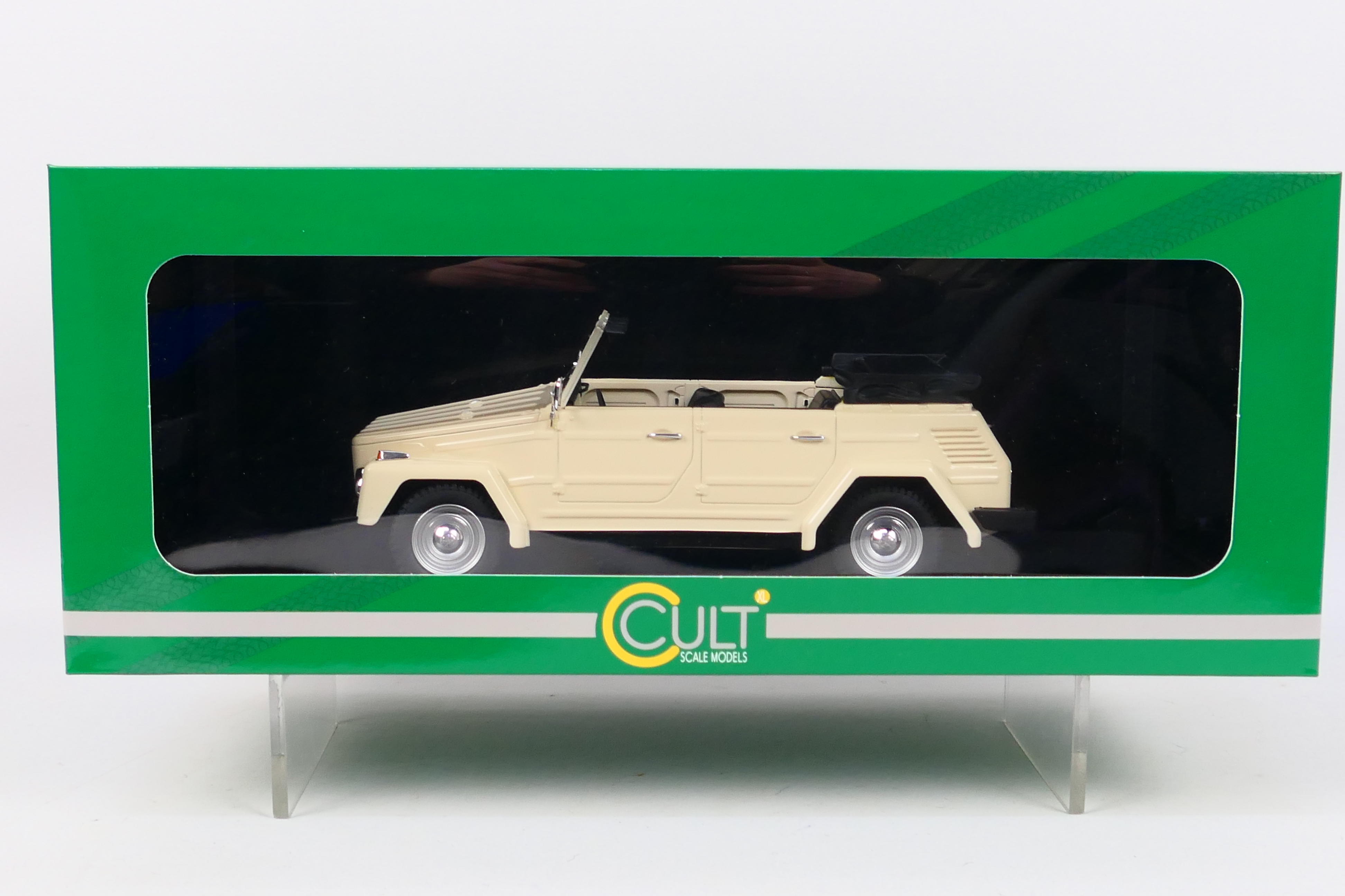 Cult Scale Models - A boxed 1:18 scale Cult Scale Models #CML026-2 Volkswagen 181.