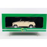 Cult Scale Models - A boxed 1:18 scale Cult Scale Models #CML026-2 Volkswagen 181.
