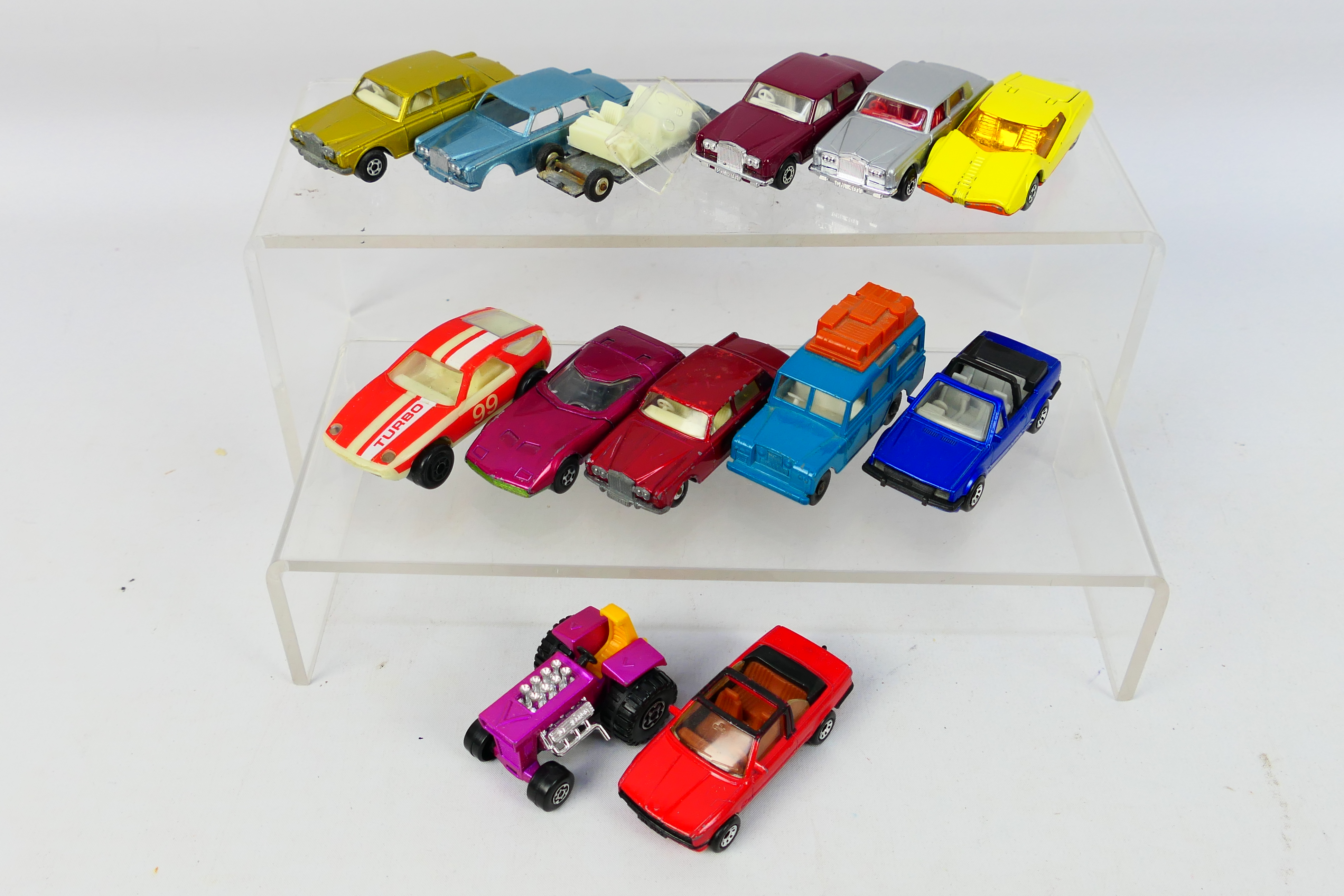 Matchbox - A plastic Matchbox carry case containing 24 mainly Matchbox Superfast diecast model - Image 5 of 8