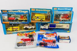 Matchbox - A collection of boxed / carded Matchbox diecast vehicles.
